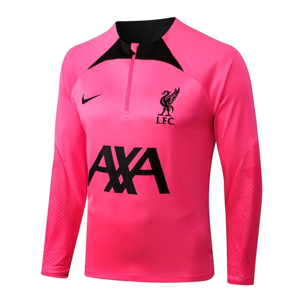 Trainings-Sweatshirt Liverpool Top 2023 Pink 2